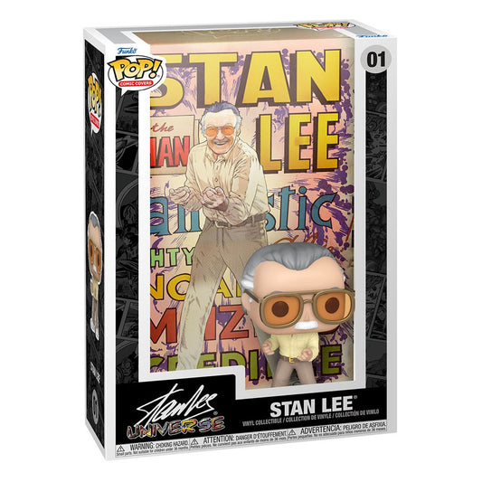 Marvel Comic Cover - Stan Lee (01)