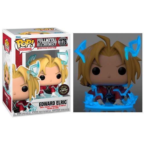 FullMetal Alchemist - Edward Elric "Chase" (1176) scatola danneggiata