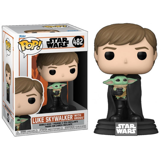 Star Wars - Luke Skywalker With Grogu (482)