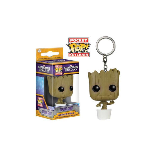 Funko Keychain - Dancing Groot