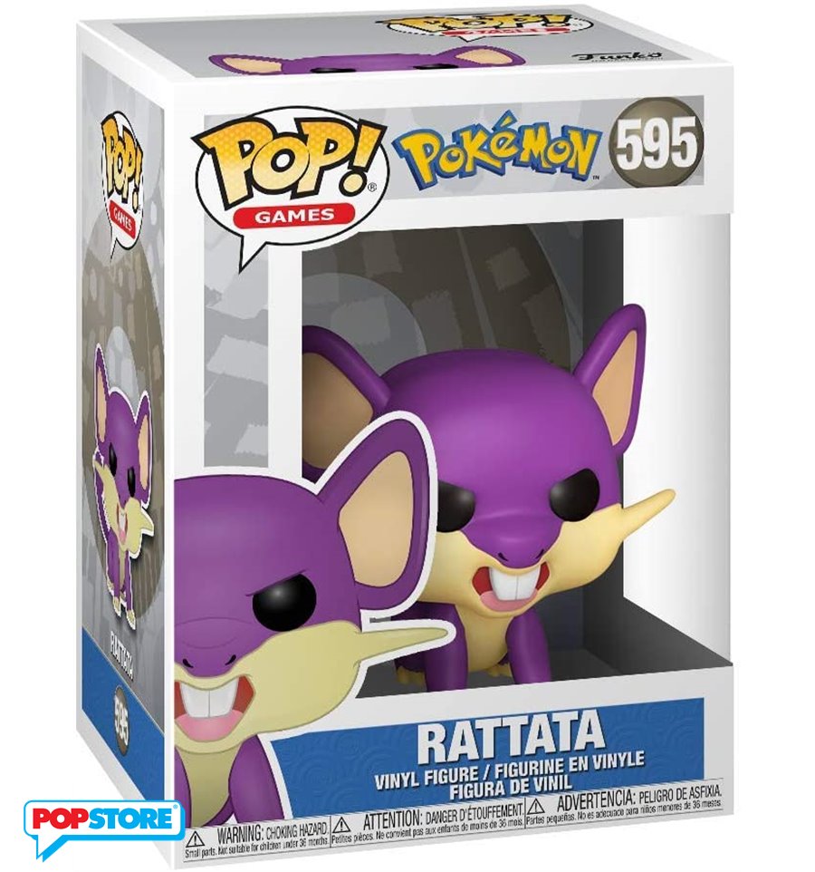 Pokemon  - Rattata (595)