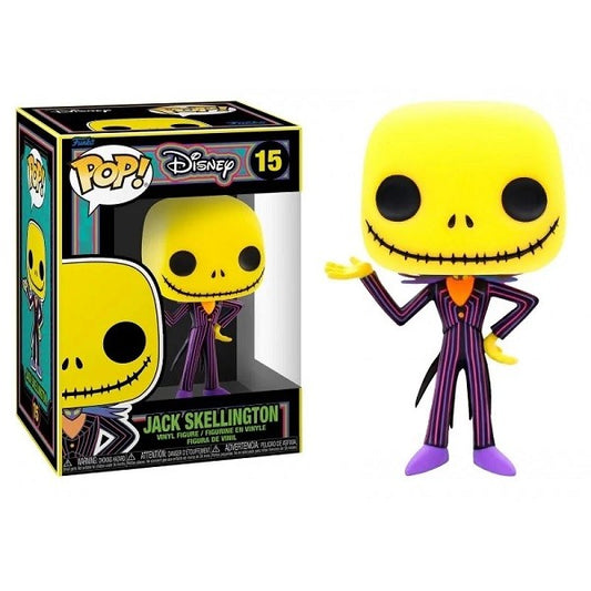 Disney - Jack Skellington Black Light (15)