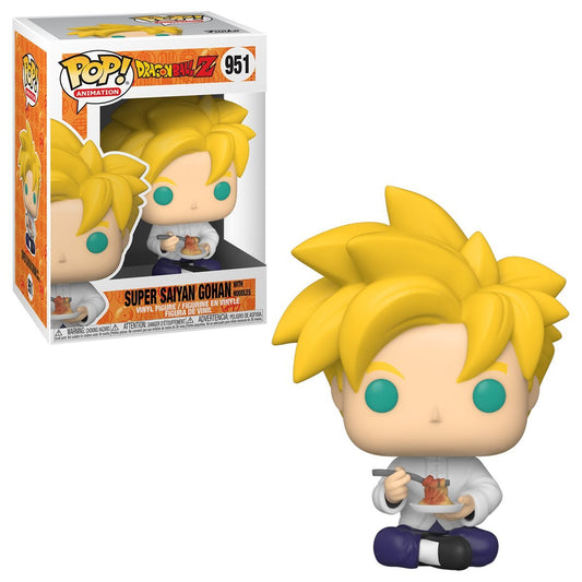 Dragon Ball Z- Gohan Super Saiyan With Noodles (951)