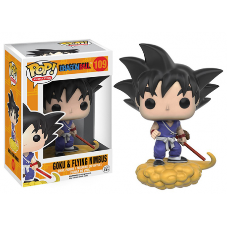 Dragon Ball - Goku & Flying Nimbus (109)