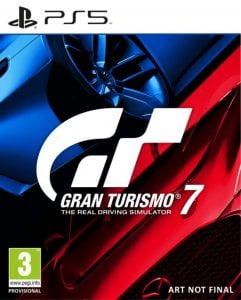 Gran Turismo 7 ps5 - It
