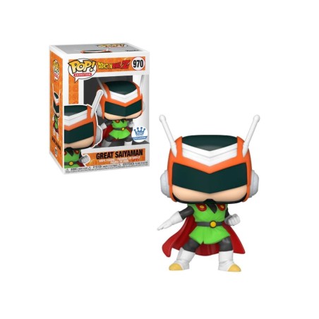 Dragon Ball Z- Great Saiyaman (970)"Funko Exclusive"