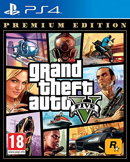 Gta V Premium Edition