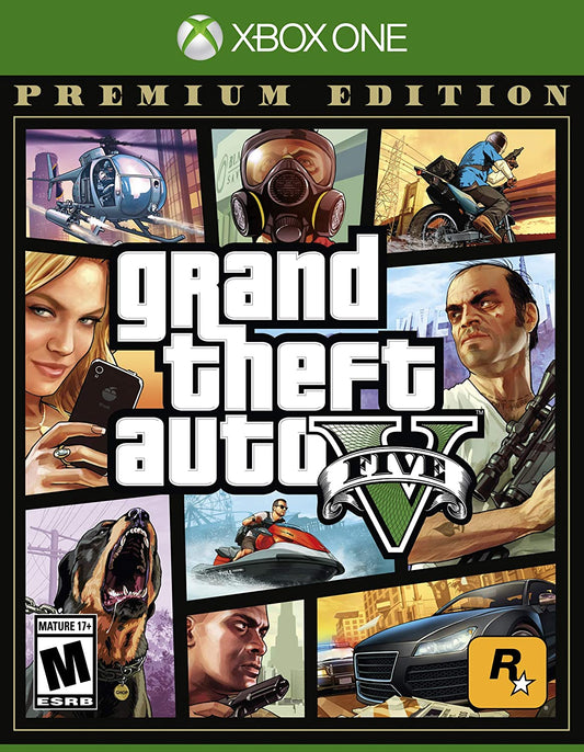 Gta V Premium Edition