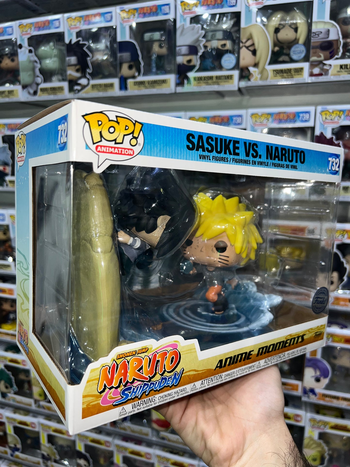 Naruto Moments - Sasuke Vs Naruto (732) "Special"
