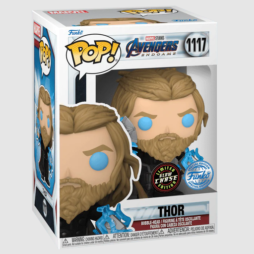 Avengers end Game - Thor Glows (1117) Chase Special