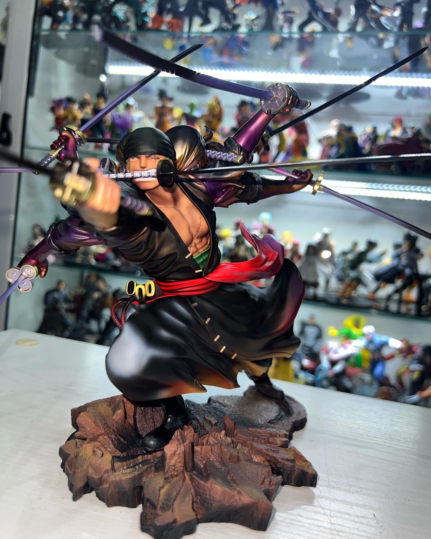 MegaHouse One Piece - Roronoa Zoro Demon Asura