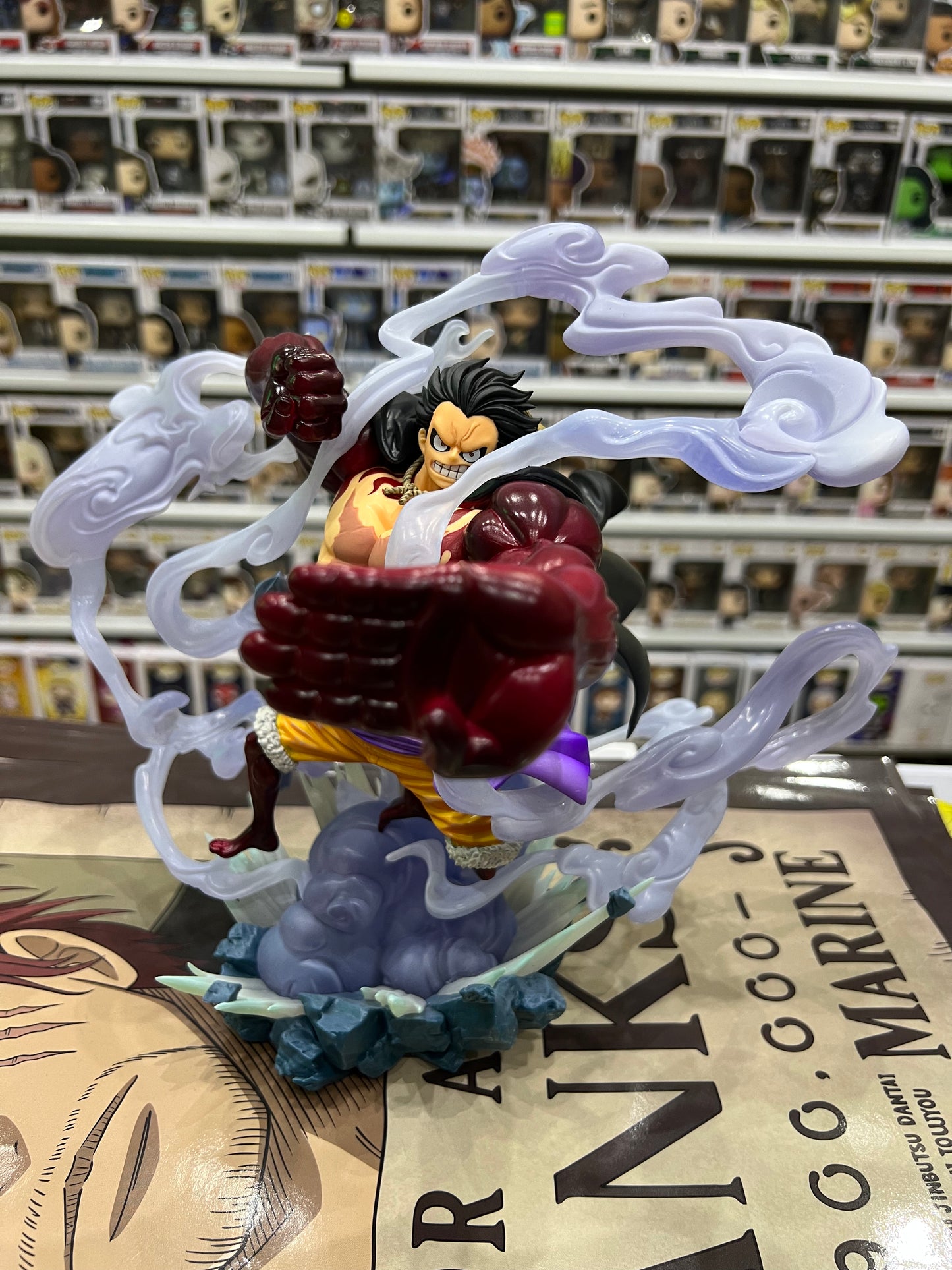 Figuarts Zero - Monkey D. Luffy - Gear 4 21cm