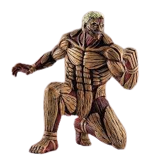 Attack on Titan Pop Up - Armored Titan 16 cm