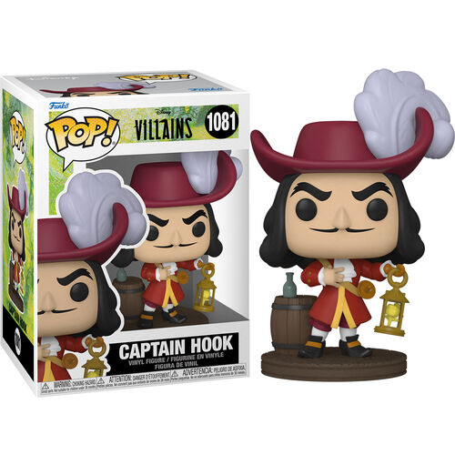 Disney Villains - Captain Hook(1081)
