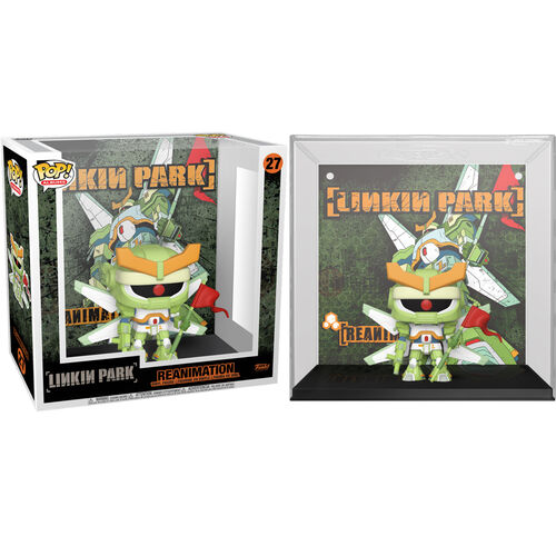 Funko Album - Linkin Park Reanimation