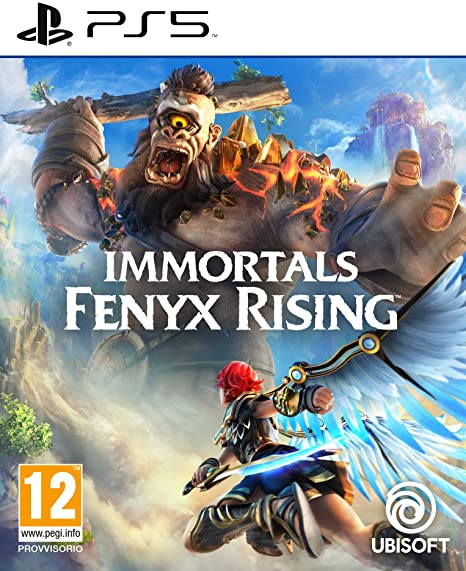 Immortals Fenyx Rising