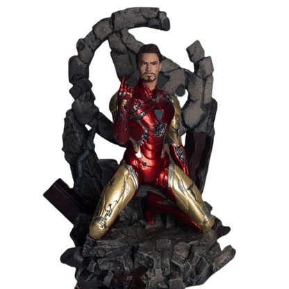 Diorama Stage - Iron Man EndGame 16cm