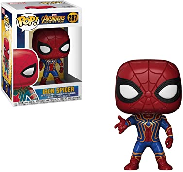 Avengers Infinity War - Iron Spider (287)