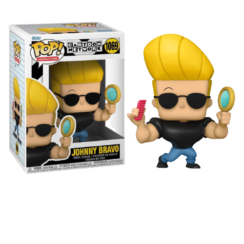 Cartoon Network  - Johnny Bravo (1069)