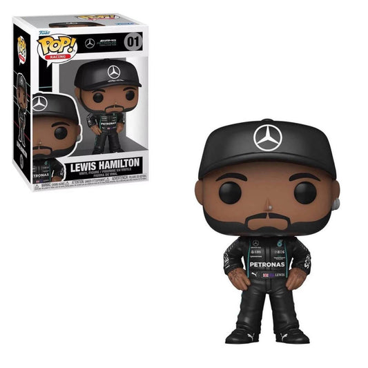 Formula One - Lewis Hamilton (01)