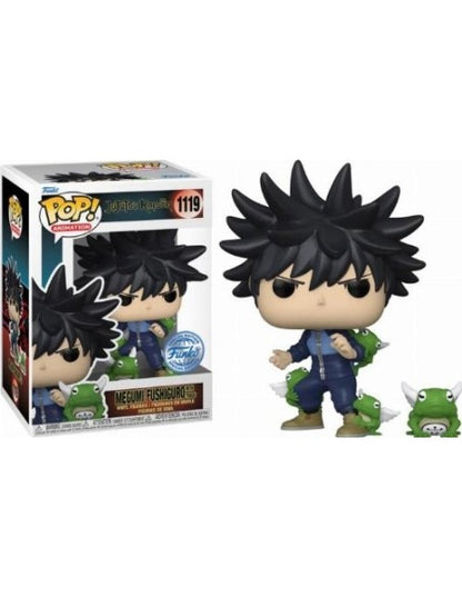 Megumi Using Toad Jujutsu Kaisen - Megumi With Toads (1119) Special – StronGames