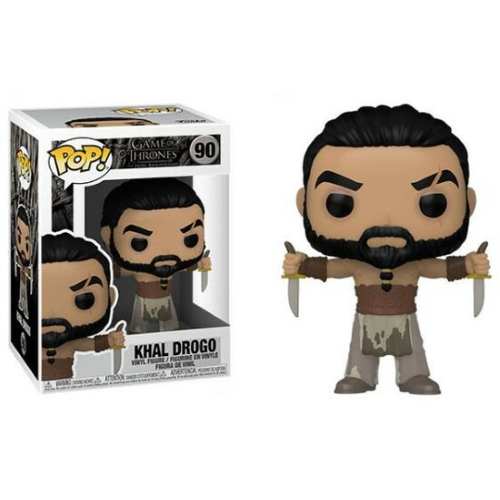 Game of Thrones  - Khal Drogo (90)