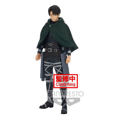 Attack on Titan The Final Season Levi 16cm