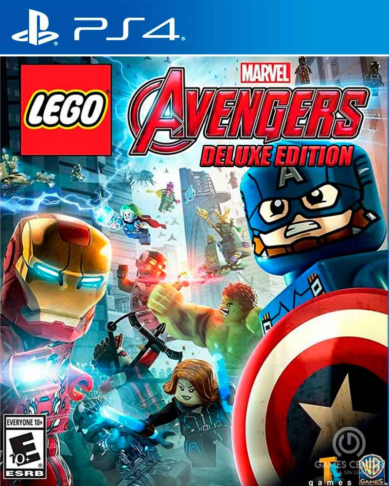 Lego Avengers