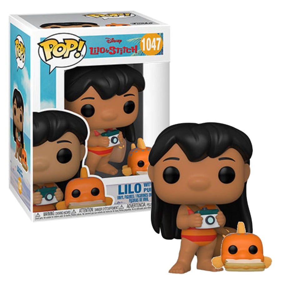 Disney - Lilo with Pudge (1047)