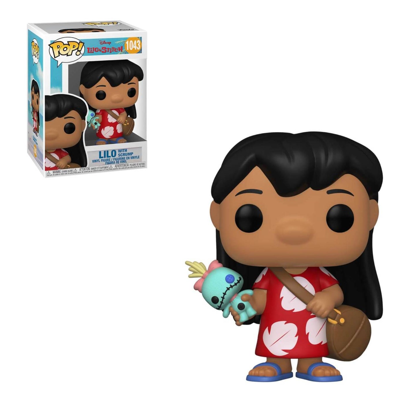 Disney - Lilo with Scrump (1043)