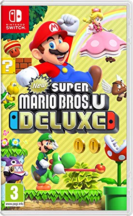 Super Mario Bros U Deluxe