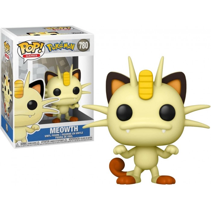 Pokemon  - Meowth (780)