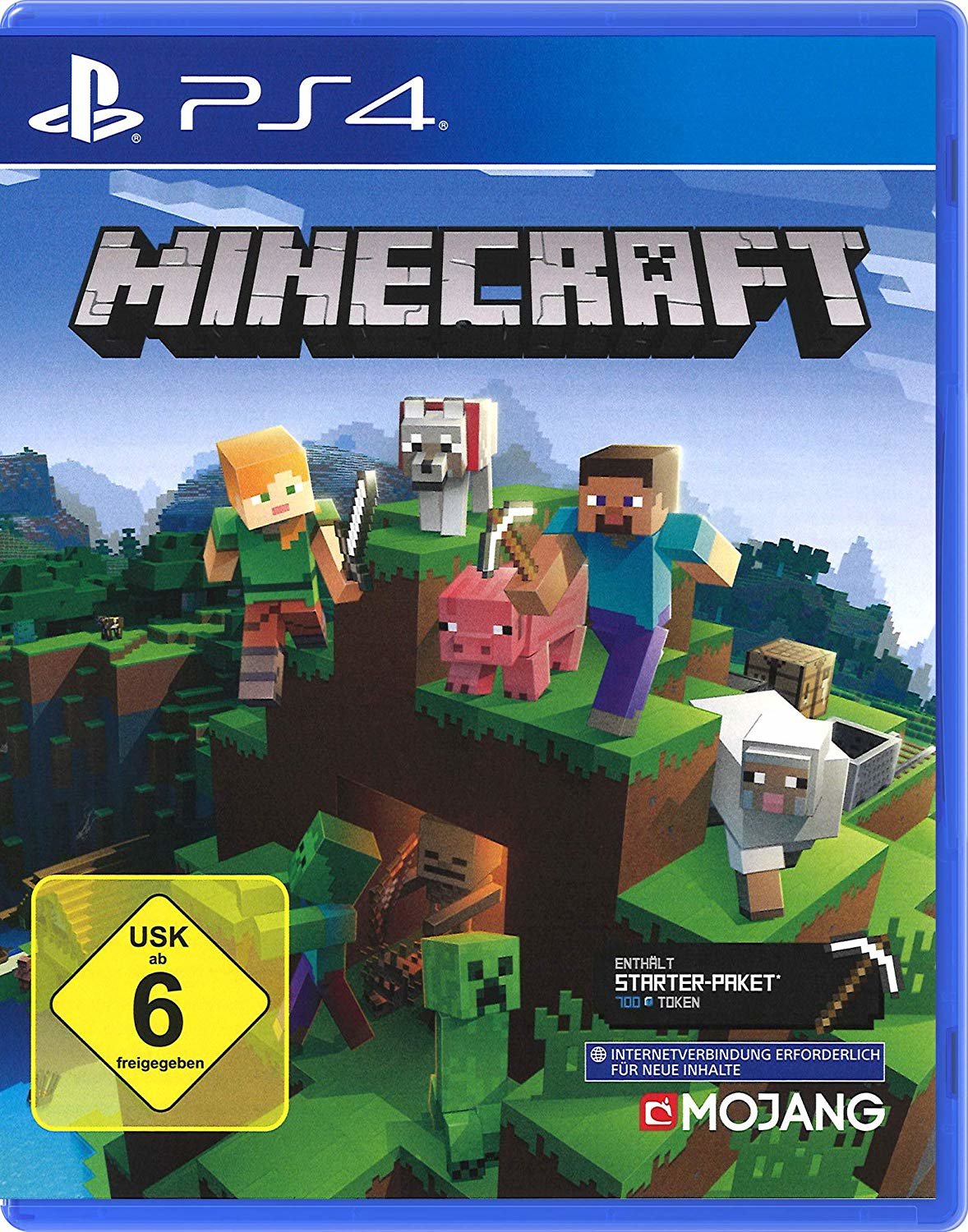 Minecraft ps4