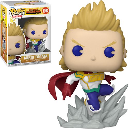 My Hero Academia  - Mirio Togata (1004)