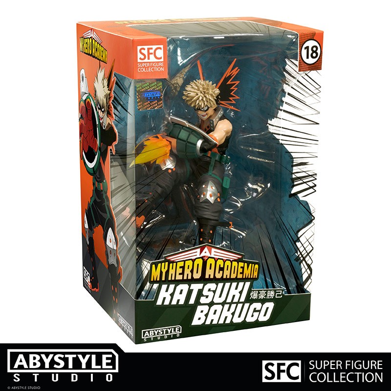 Abystyle my hero academia - Bakugo 17cm