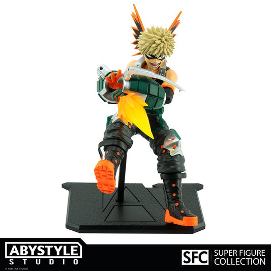 Abystyle my hero academia - Bakugo 17cm