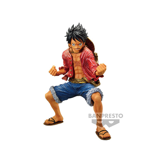 One Piece King of Artist - D. Luffy 18cm
