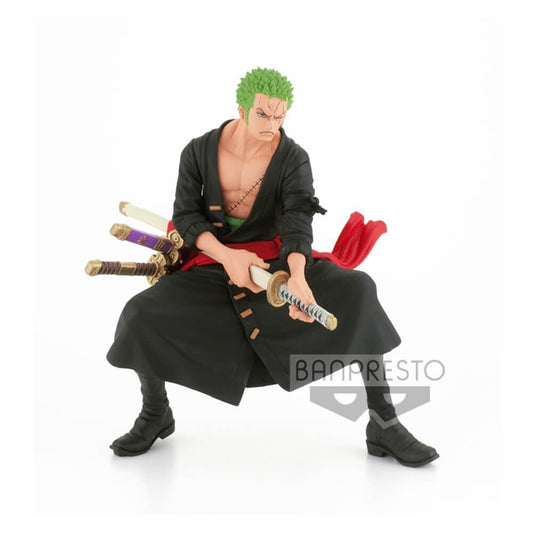 One Piece  - Roronoa Zoro Wanokuni 18cm