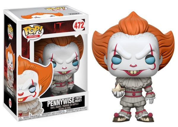 It - Pennywise with Boat