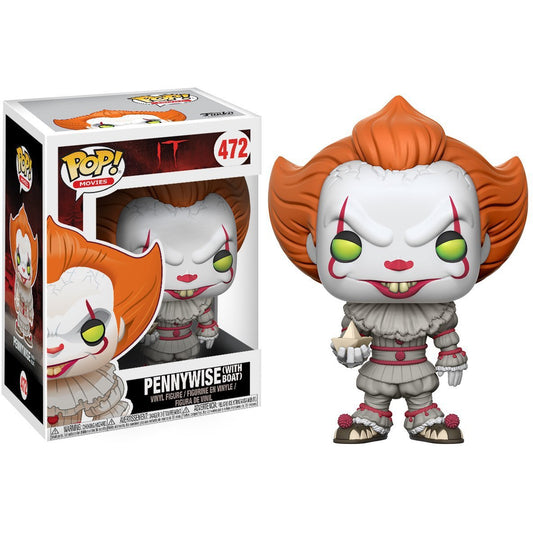 IT - Pennywise With Boat (472)