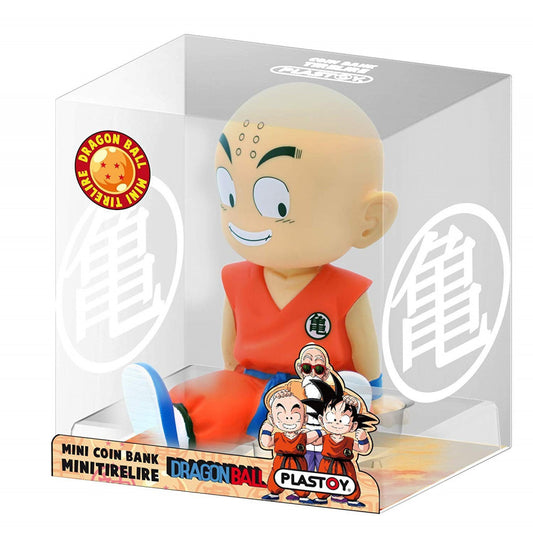 Dragon Ball Bust Bank Krillin 14 cm