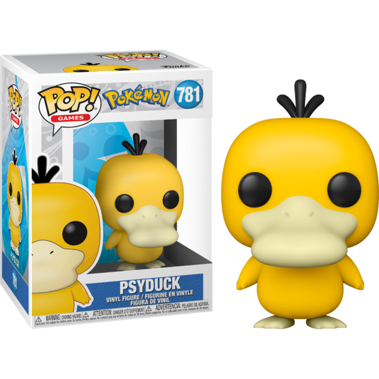 Pokemon  - Psyduck (781)