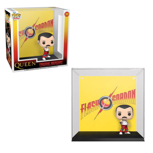 Funko Album - Queen Flash Gordon