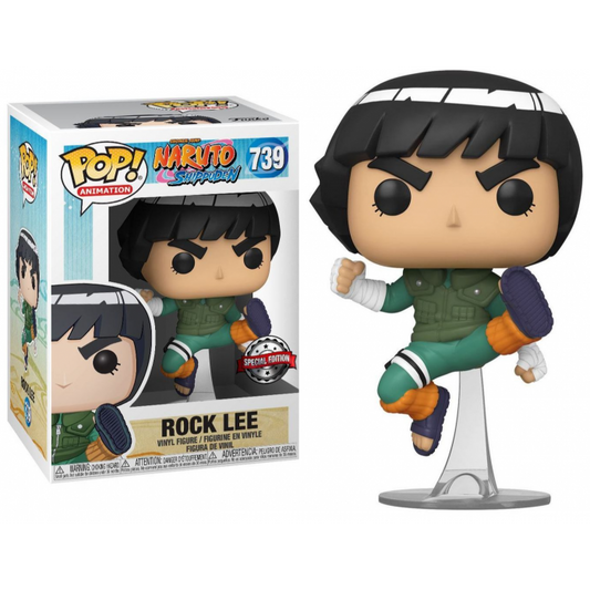 Naruto Shippuden - Rock Lee "Special Ed."