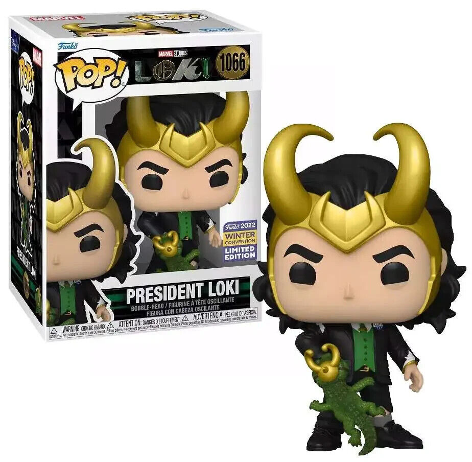 Loki - President Loki (1066) "Winter Convention 2022"