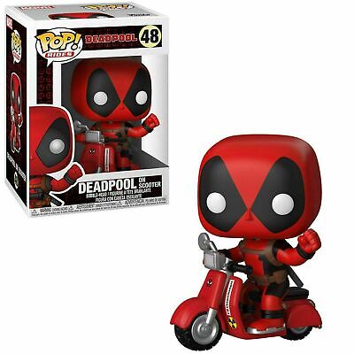 Marvel - DeadPool with scooter (48)