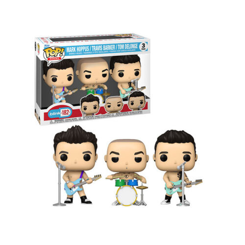 Funko Blink 182 - Blink 182 3 Pack