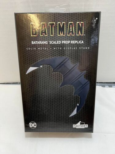 Batman 1989 - Batarang Scaled Prop Replica