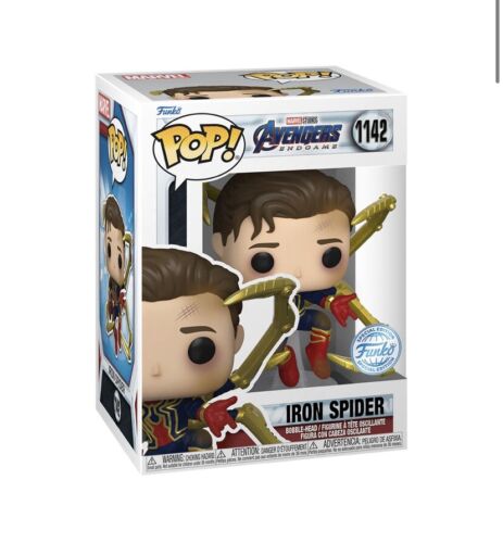 Avengers End Game - Iron Spider Unmasked (1142) Special