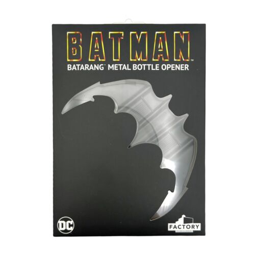 Batman 1989 Apri bottiglia Batarang 13 Cm